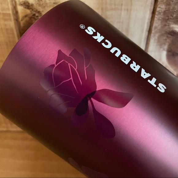 NWT Starbucks Fall 2020 Metal Berry Plum Rose - Picture 12 of 13